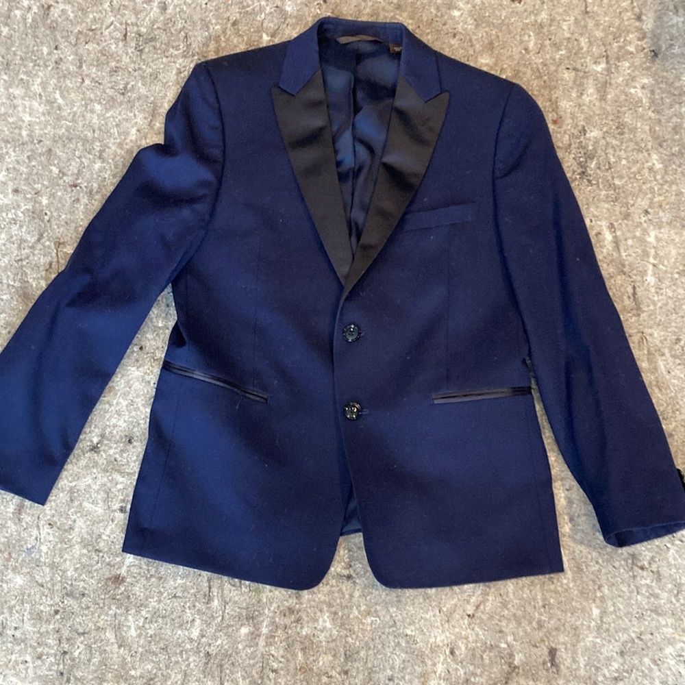Michael Kors boys toxido blazer